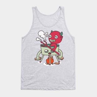 red devil Tank Top